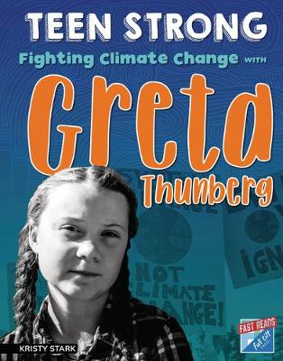 Book cover for Fighting Climate Change with Greta Thunberg