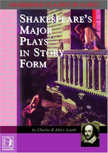 Book cover for Shakespeare's Major Plays in Story Form