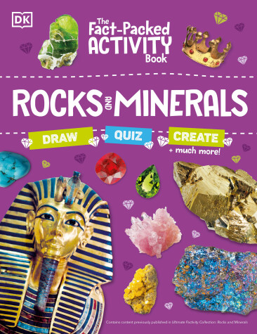 Cover of The Fact-Packed Activity Book: Rocks and Minerals