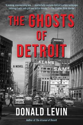 Book cover for The Ghosts of Detroit