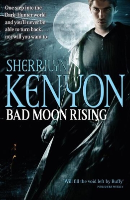 Book cover for Bad Moon Rising