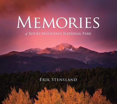 Book cover for Memories of Rocky Mountain National Park