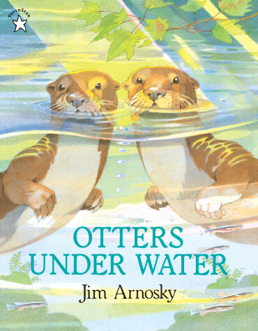 Book cover for Otters under Water
