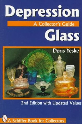 Cover of Depression Glass: 2nd Edition With ated Values