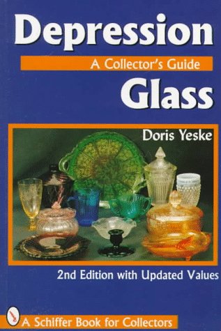 Book cover for Depression Glass: 2nd Edition With ated Values