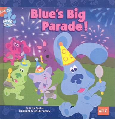 Cover of Blue's Big Parade!