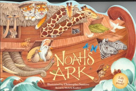 Book cover for Lift & Peek: Noahs Ark