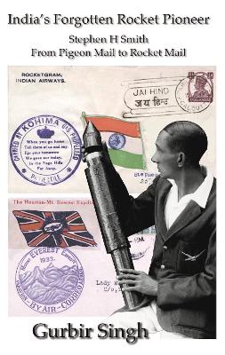 Book cover for India's Forotten Rocket Pioneer