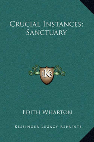 Cover of Crucial Instances; Sanctuary