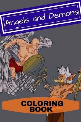 Cover of Angels and Demons Coloring Book