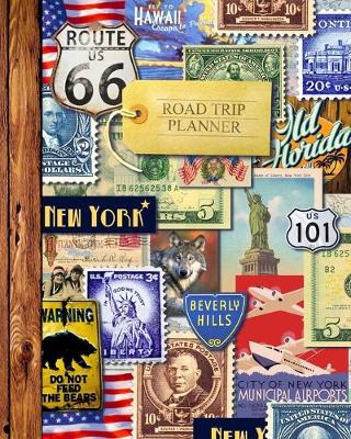 Book cover for Road Trip Planner