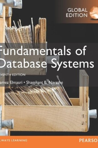 Cover of Fundamentals of Database Systems, Global Edition