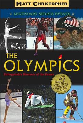 Book cover for The Olympics