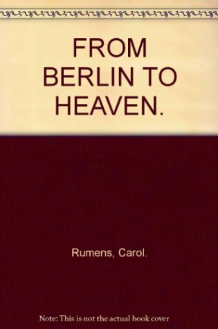 Cover of From Berlin to Heaven