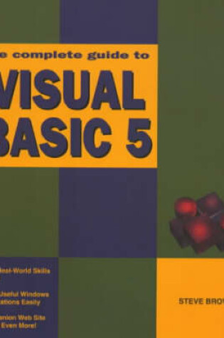 Cover of The Complete Guide to Visual Basic 5