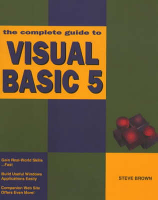 Cover of The Complete Guide to Visual Basic 5