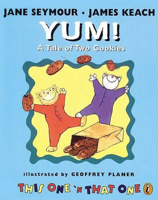 Cover of Yum! a Tale of Two Cookies