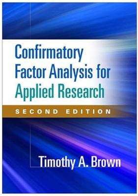 Cover of Confirmatory Factor Analysis for Applied Research, Second Edition