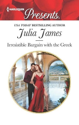 Book cover for Irresistible Bargain with the Greek