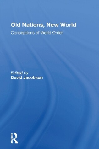 Cover of Old Nations, New World