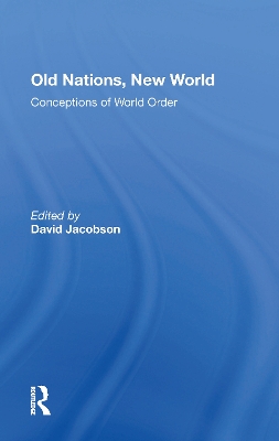 Book cover for Old Nations, New World