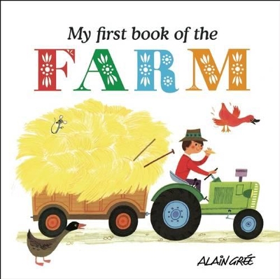 Book cover for My First Book of the Farm