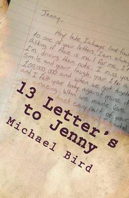 Book cover for 13 Letter's to Jenny