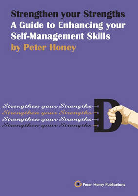 Book cover for Strengthen Your Strengths - Self-Management - 1183