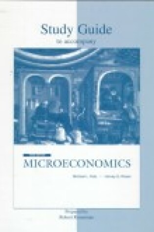 Cover of Study Guide to accompany Microeconomics