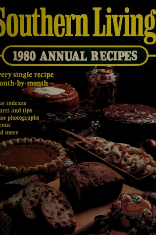 Cover of Southern Living Annual Recipes, 1980