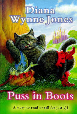 Book cover for Puss in Boots