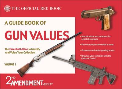 Book cover for A Guide Book of Gun Values, Volume 1