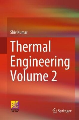 Cover of Thermal Engineering Volume 2