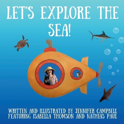 Book cover for Let's Explore the Sea!