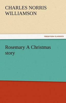 Book cover for Rosemary a Christmas Story