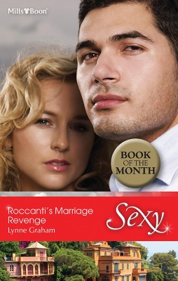 Book cover for Roccanti's Marriage Revenge