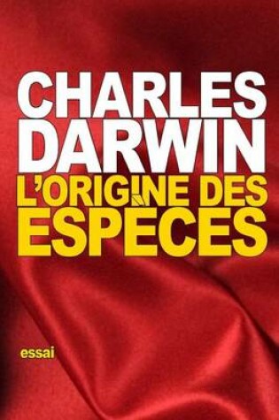 Cover of L'origine des espèces