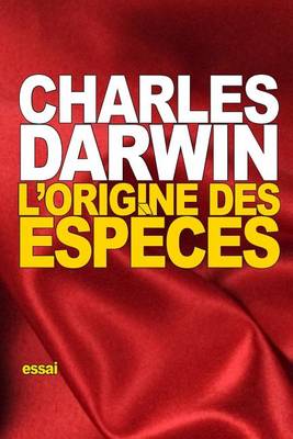 Book cover for L'origine des espèces