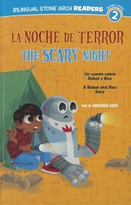 Book cover for La/The Noche de Terror/Scary Night