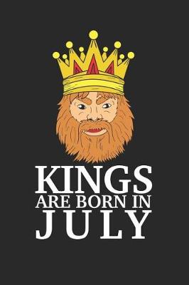 Book cover for Kings Are Born in July