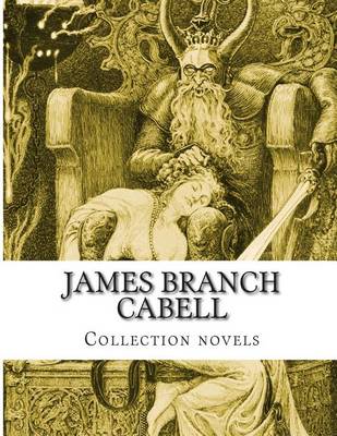 Book cover for James Branch Cabell, Collection novels