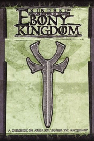 Cover of Kindred of the Ebony Kingdom