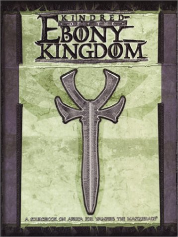 Book cover for Kindred of the Ebony Kingdom
