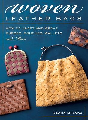 Book cover for Woven Leather Bags