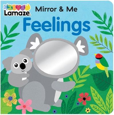 Book cover for Lamaze Mirror & Me Feelings