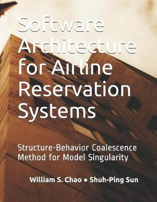 Book cover for Software Architecture for Airline Reservation Systems