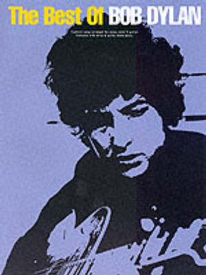 Book cover for The Best of Bob Dylan