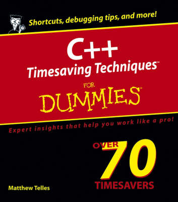 Book cover for C++ Timesaving Techniques For Dummies