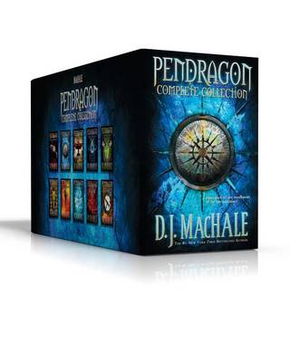 Book cover for Pendragon Complete Collection (Boxed Set)