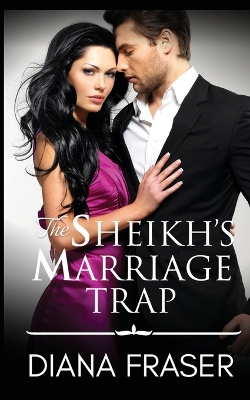 Book cover for The Sheikh's Marriage Trap